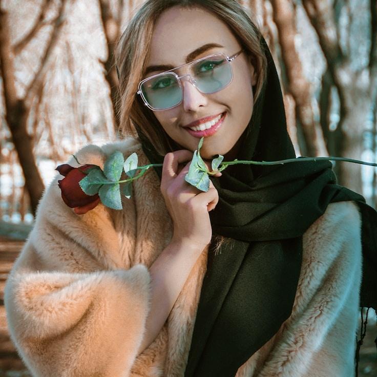 Portrait of Samira Kline, group coordinator and fusion cooking expert